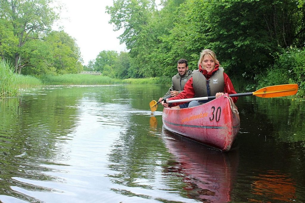 canoe rental in soomaa estonia